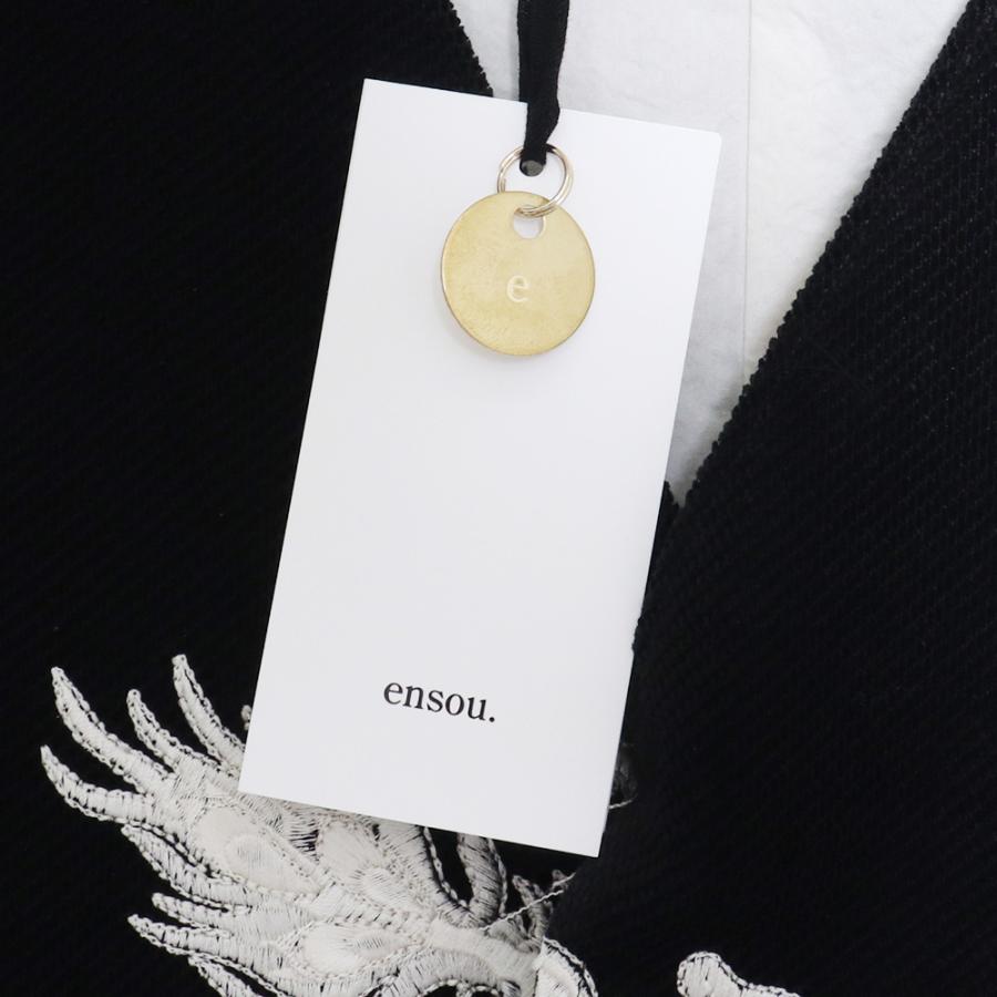 ENSOU. Phoenix Vest Mサイズ ブラック エンソウ フェニックスベスト