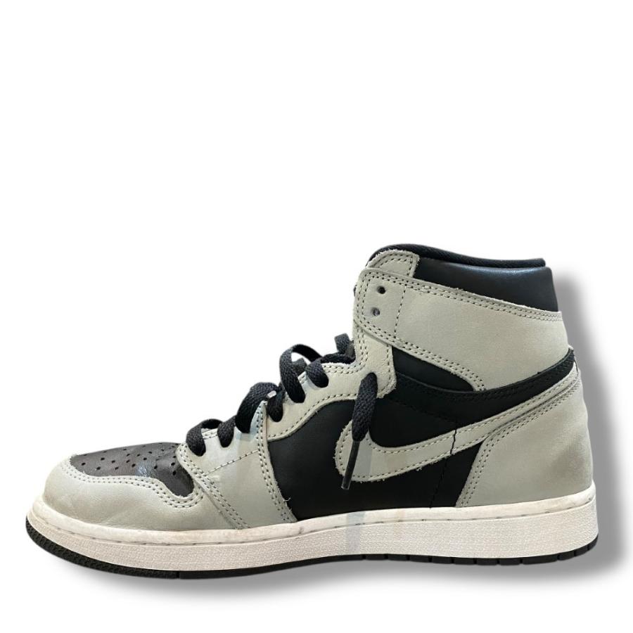 26.5cm NIKE AIR JORDAN 1 RETRO HIGH OG SHADOW2.0 スニーカー グレー