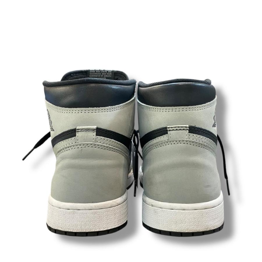 26.5cm NIKE AIR JORDAN 1 RETRO HIGH OG SHADOW2.0 スニーカー グレー