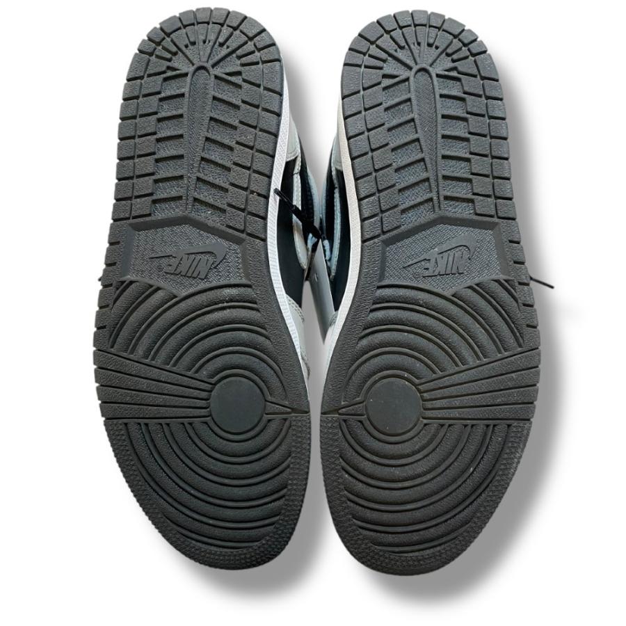 26.5cm NIKE AIR JORDAN 1 RETRO HIGH OG SHADOW2.0 スニーカー グレー