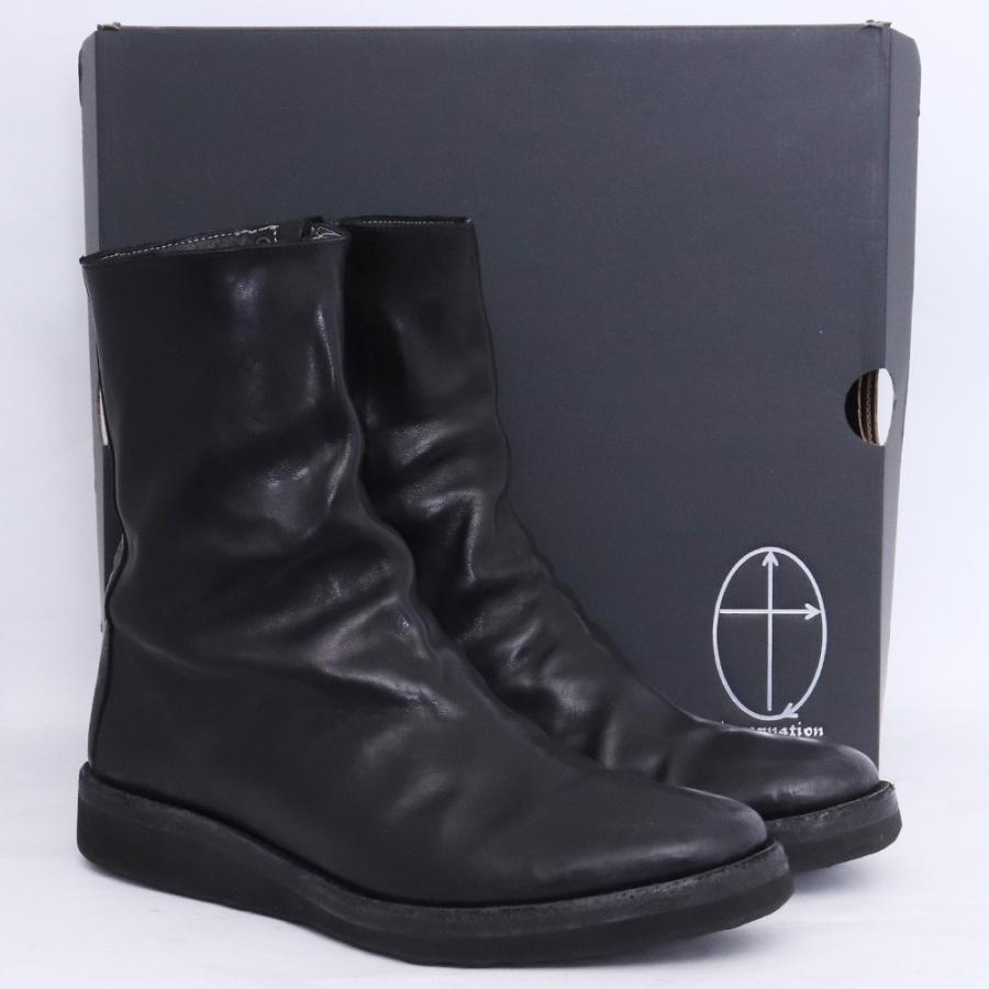 INCARNATION × DEVOA Boots Horse Leather Garment Dyed サイズ