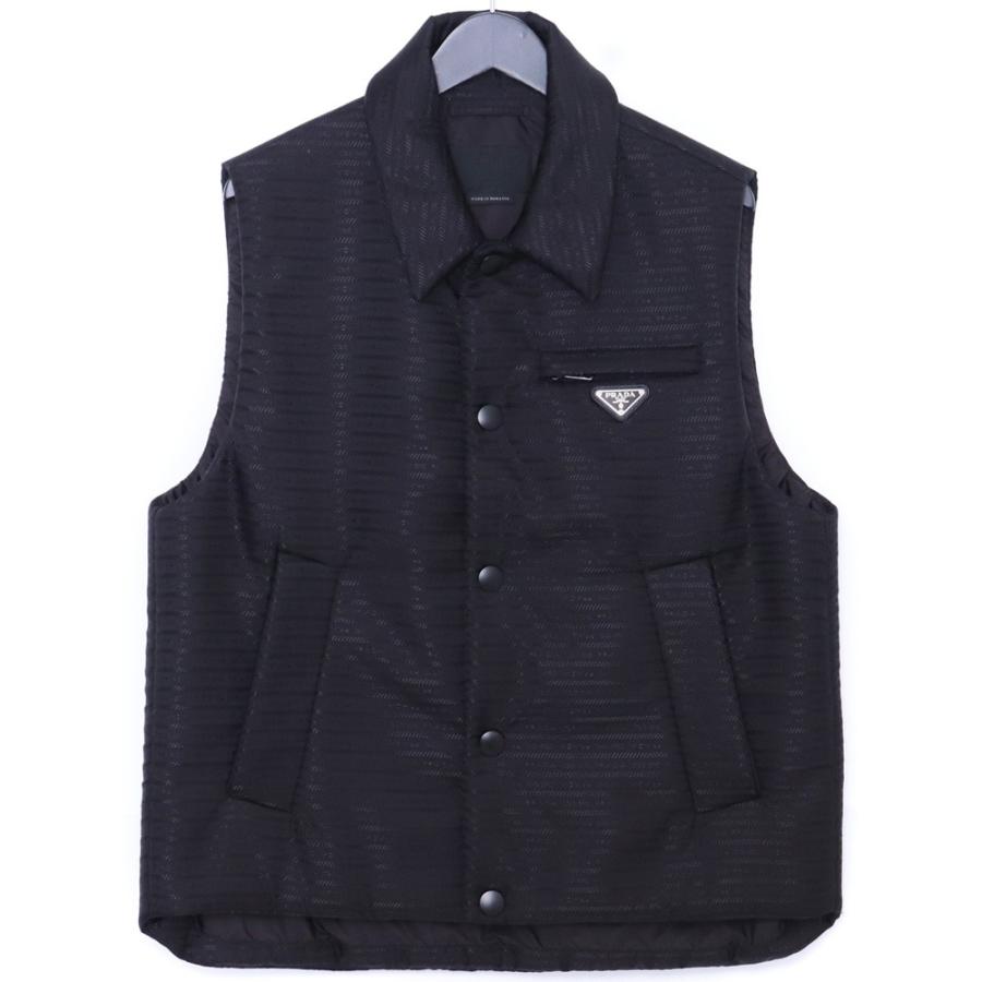 PRADA トライアングルロゴ パデッド Re-Nylon ベスト サイズ48