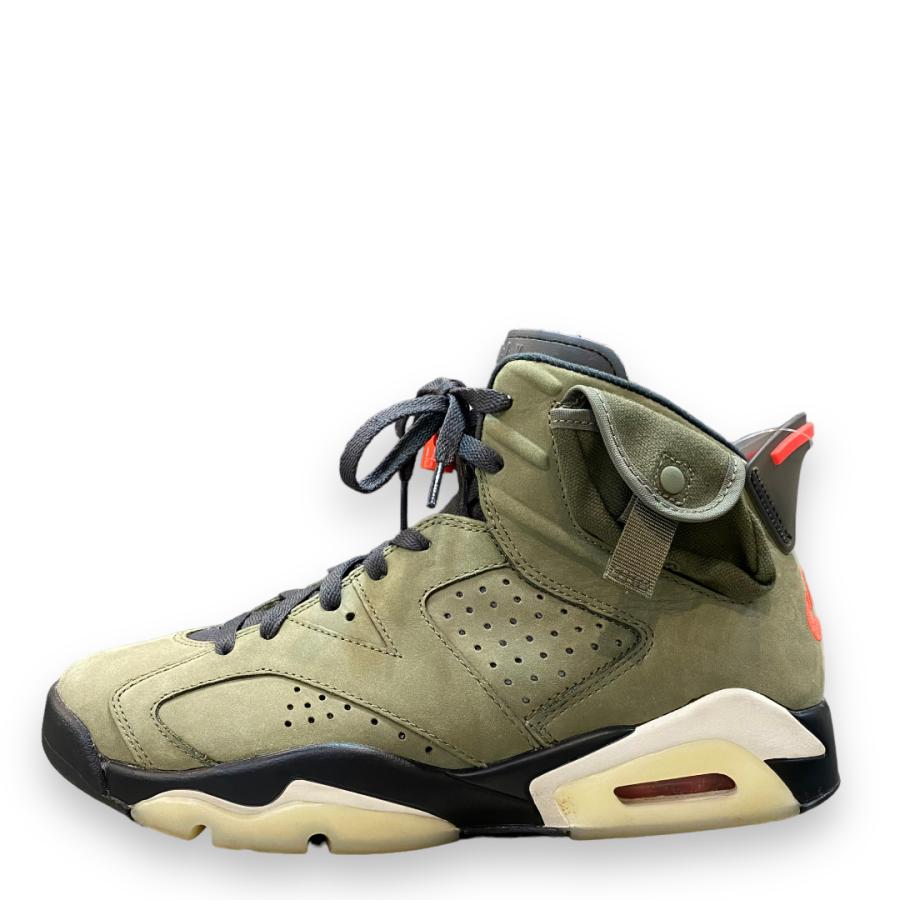 26.5cm NIKE × TRAVIS SCOTT AIR JORDAN 6 RETRO SP スニーカー カーキ オリーブ CN1084-200 ナイキ トラビススコット エアジョーダン レトロ｜graiz｜02