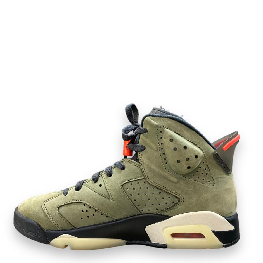 26.5cm NIKE × TRAVIS SCOTT AIR JORDAN 6 RETRO SP スニーカー カーキ オリーブ CN1084-200 ナイキ トラビススコット エアジョーダン レトロ｜graiz｜03