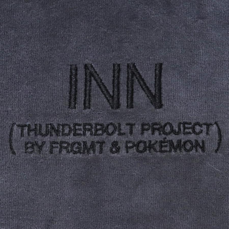 Fragment Pokemon クッション Thunder bolt FRAGMENT × POKEMON THUNDERBOLT PROJECT CUSHION グレー PFI-12380-C