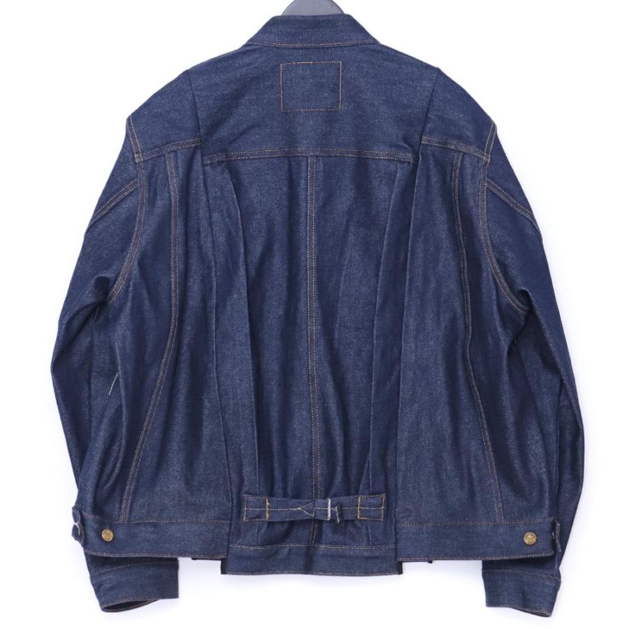 SACAI × LEVI'S Denim Jacket サイズ3 インディゴ 25-03708M