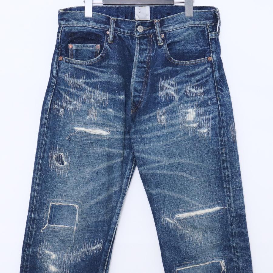 EYE JUNYA WATANABE MAN × NEW MANUAL Wネームデニムパンツ Sサイズ