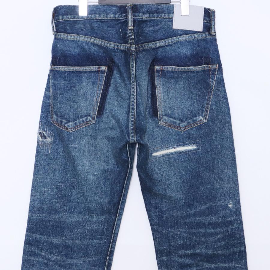 EYE JUNYA WATANABE MAN × NEW MANUAL Wネームデニムパンツ Sサイズ 