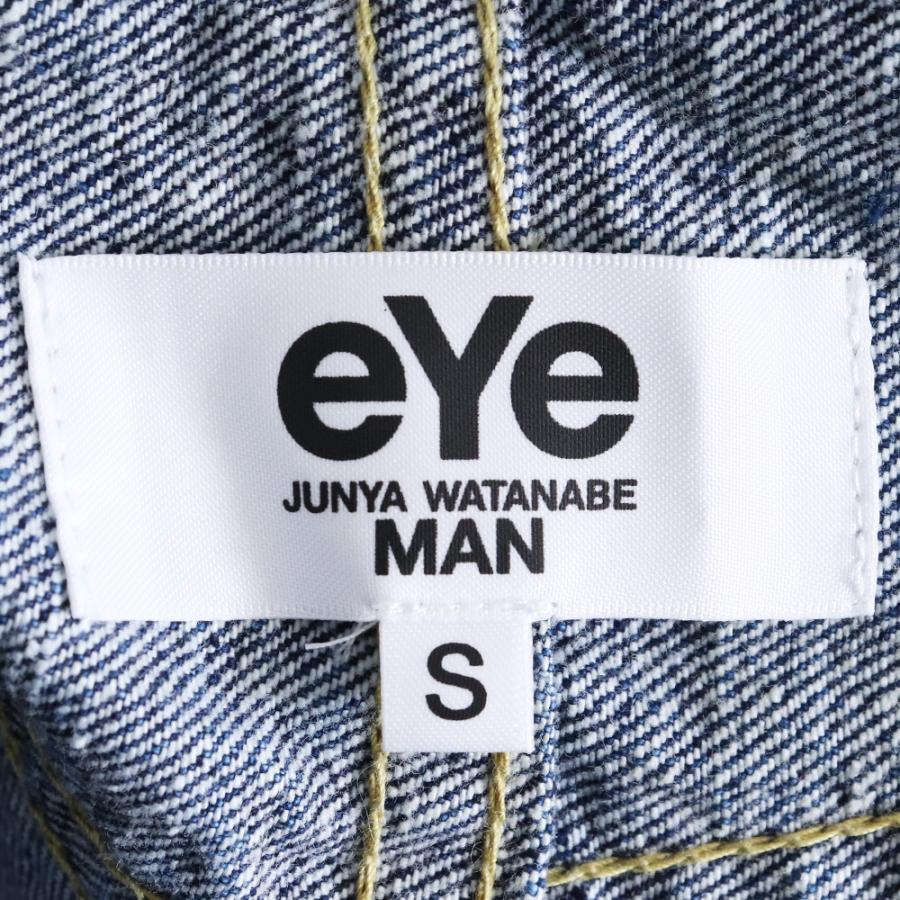 EYE JUNYA WATANABE MAN × NEW MANUAL Wネームデニムパンツ Sサイズ