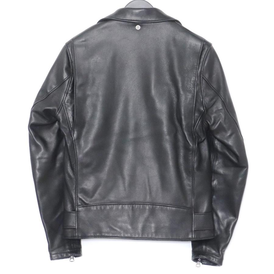SCHOTT LEOPARD DOUBLE RIDERS サイズ36 ブラック 203UST SCHOTT LEOPARD DOUBLE RIDERS サイズ36 ブラック 203UST