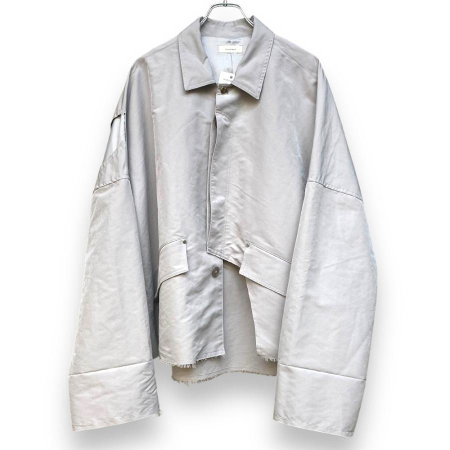 KNUTH MARF cutting edge shirt jacket シャツジャケット M