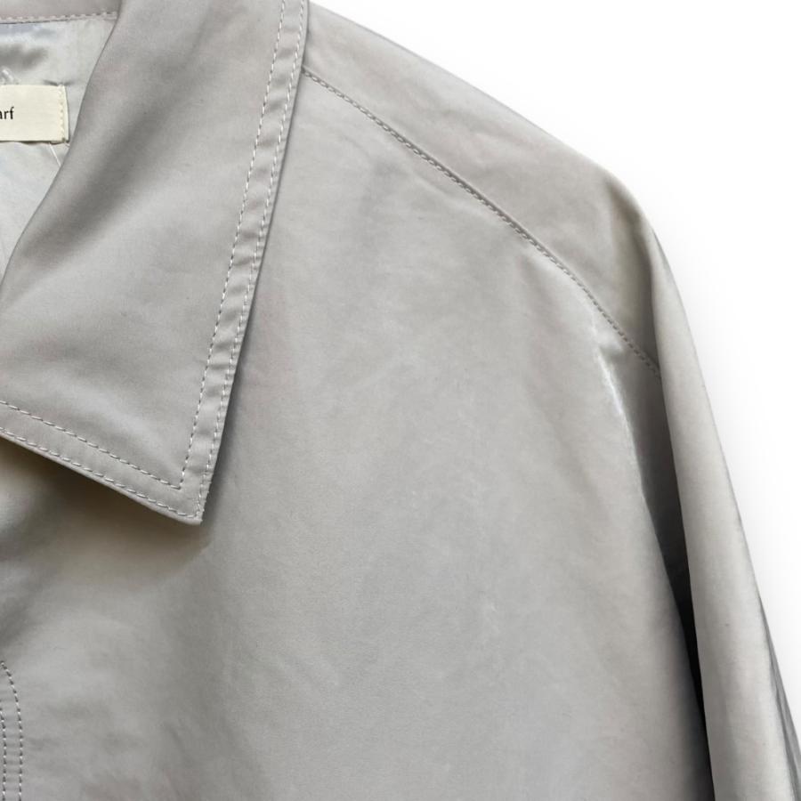 KNUTH MARF cutting edge shirt jacket シャツジャケット Mサイズ