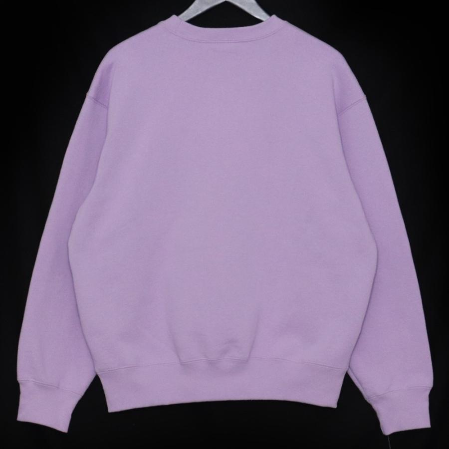 SUPREME Established Crewneck Sサイズ Violet シュプリーム SUPREME Established Crewneck Sサイズ Violet シュプリーム