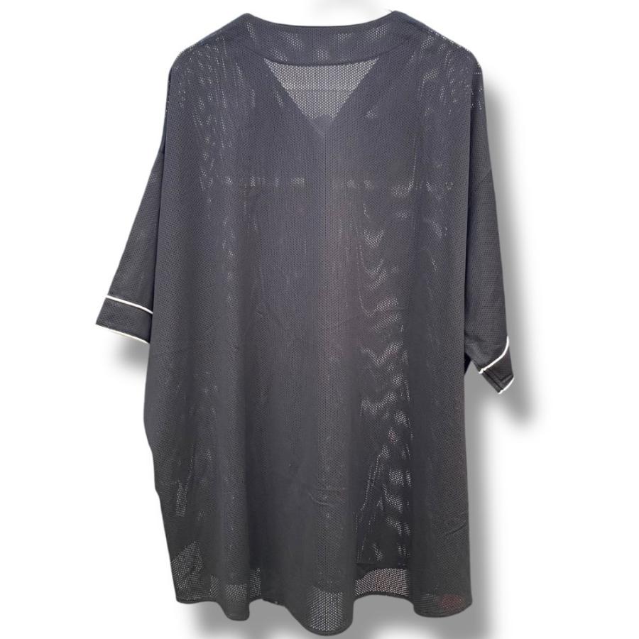 S.F.C BASEBALL SHIRT XXXXLサイズ ブラック SFCSS23S06 エス