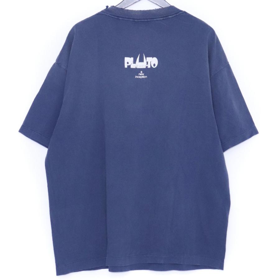 未使用 SAINT MICHAEL PLUTO SS TEE NAVY XLサイズ ネイビー SM-YS1