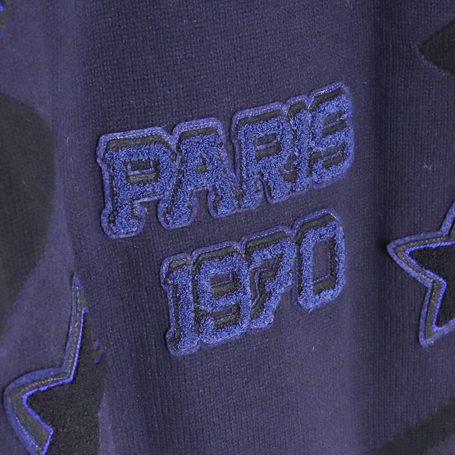 KENZO アップリケプルオーバータイガーモチーフ Vネックセーター サイズL ネイビー FC65PU3293BB ケンゾー |  | 06