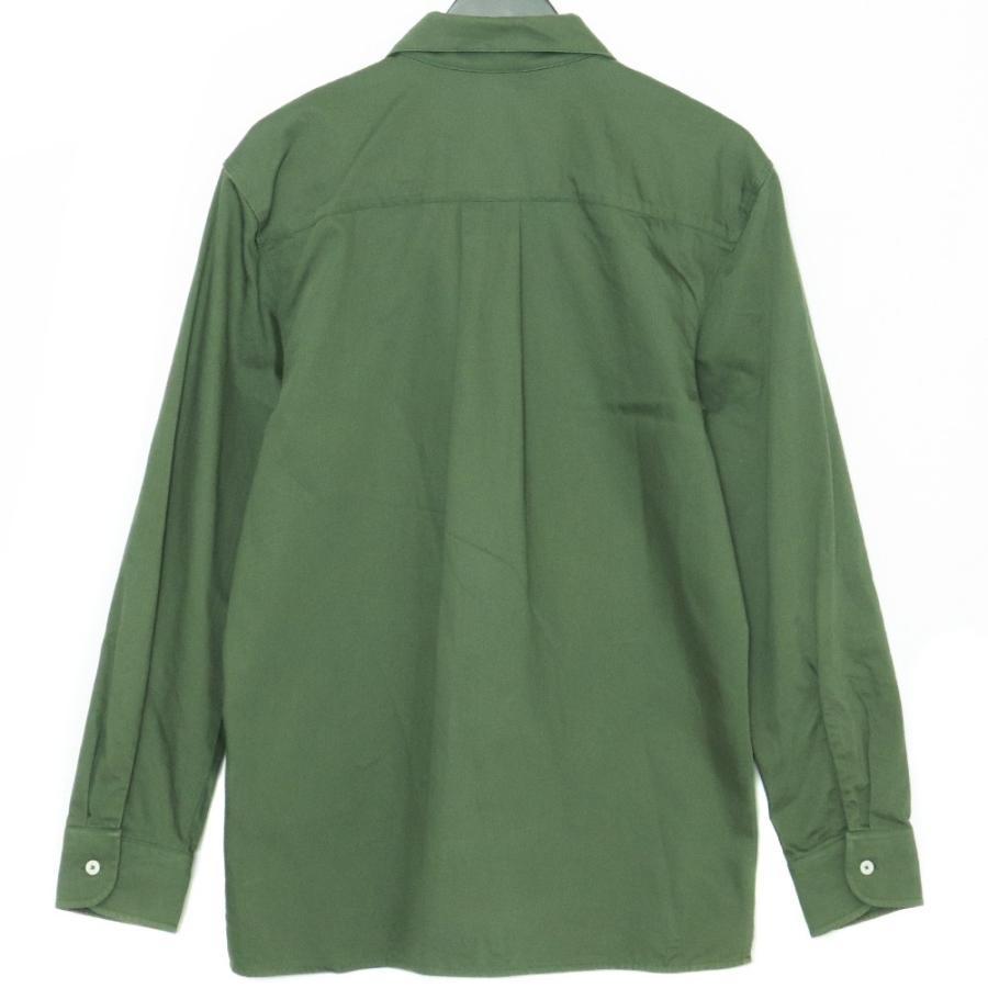NOAH Brilliant Twill Shirt Mサイズ グリーン ノア ブリリアント