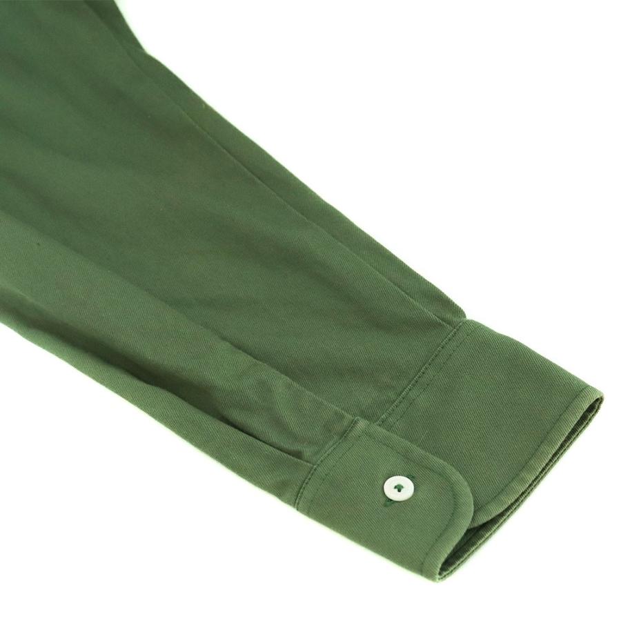 NOAH Brilliant Twill Shirt Mサイズ グリーン ノア ブリリアント