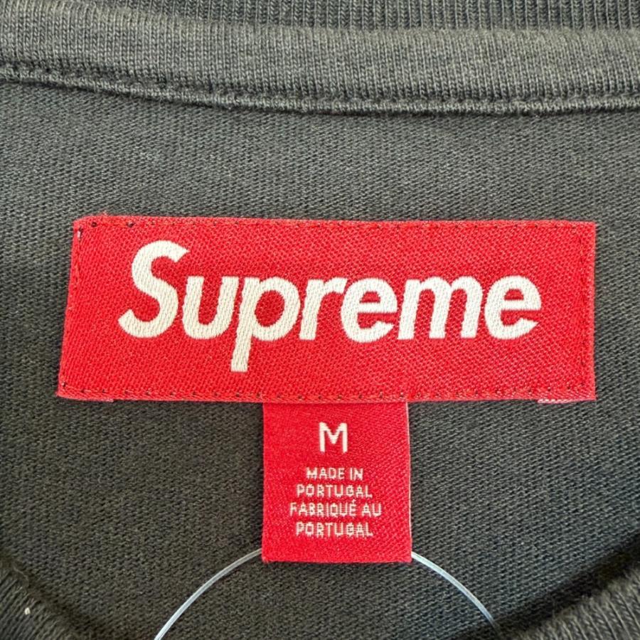 SUPREME 26SS Small Box Logo L/S Tee Mサイズ ブラック シュプリーム