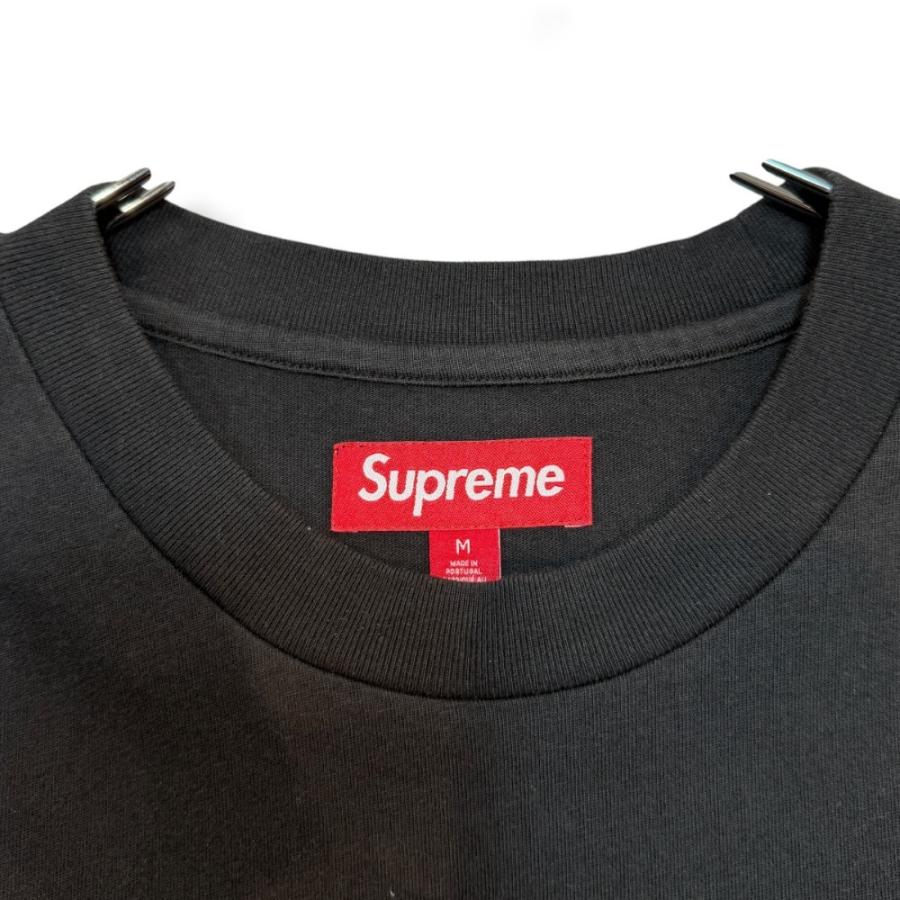 SUPREME 26SS Small Box Logo L/S Tee Mサイズ ブラック シュプリーム