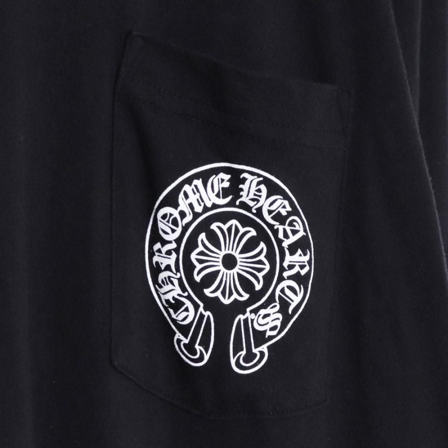 CHROME HEARTS マルチカラーホースシューロングスリーブTシャツ L