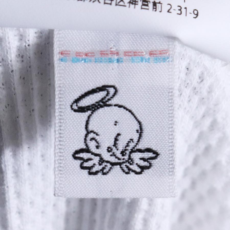 未使用 SAINT MICHAEL LS THARMAL TEE Lサイズ ホワイト SM-HR1-0000