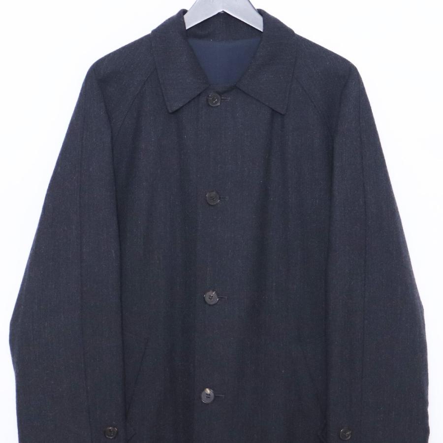 UNIVERSAL PRODUCTS リバーシブル ステンカラーコート サイズ3