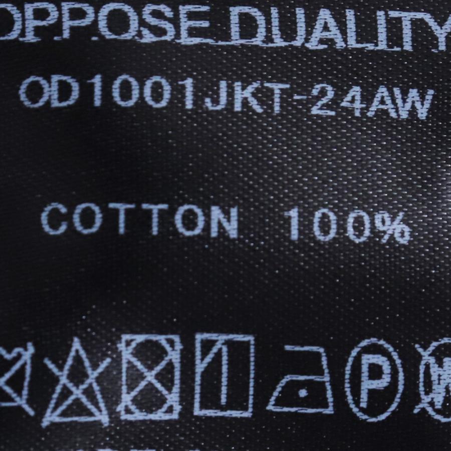 未使用 OPPOSE DUALITY 6Pocket Panel Denim Jacket 2Nd サイズ44 
