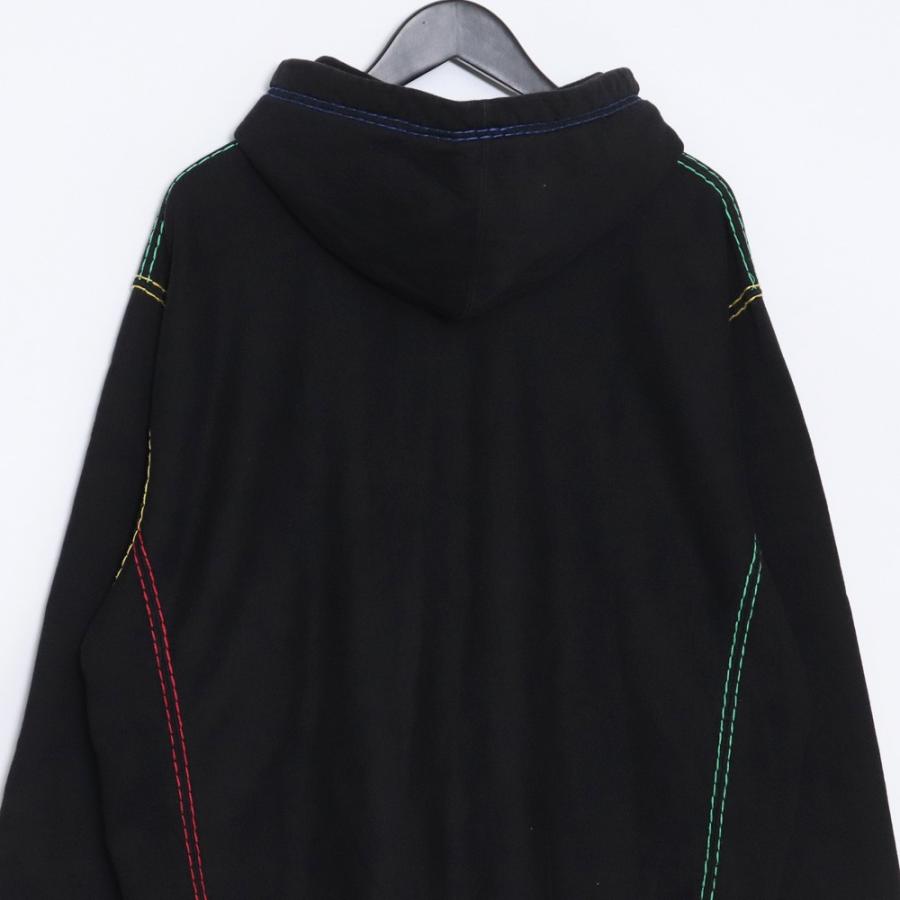 Supreme 20AWBig Stitch Hooded Sweatshirt