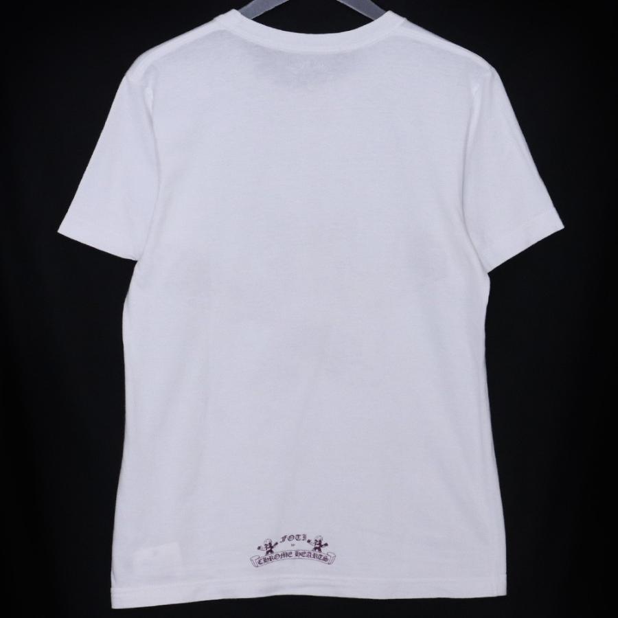 CHROME HEARTS フォティスカルプリントTシャツ Sサイズ ホワイト