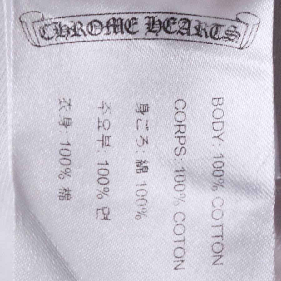 CHROME HEARTS フォティスカルプリントTシャツ Sサイズ ホワイト