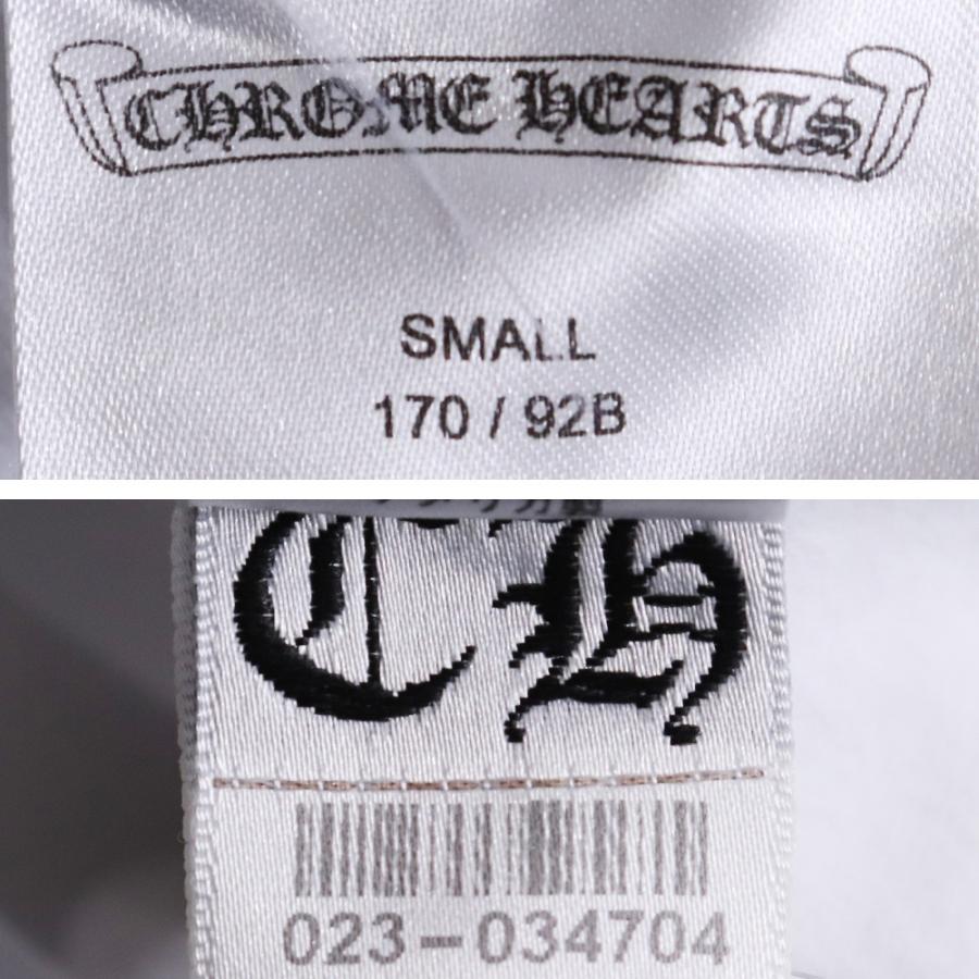 CHROME HEARTS フォティスカルプリントTシャツ Sサイズ ホワイト