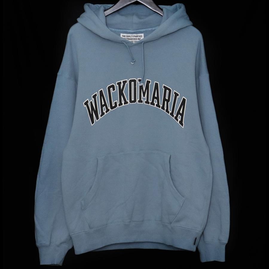WACKO MARIA MIDDLE WEIGHT PULLOVER HOODED SWEAT SHIRT TYPE-1 L