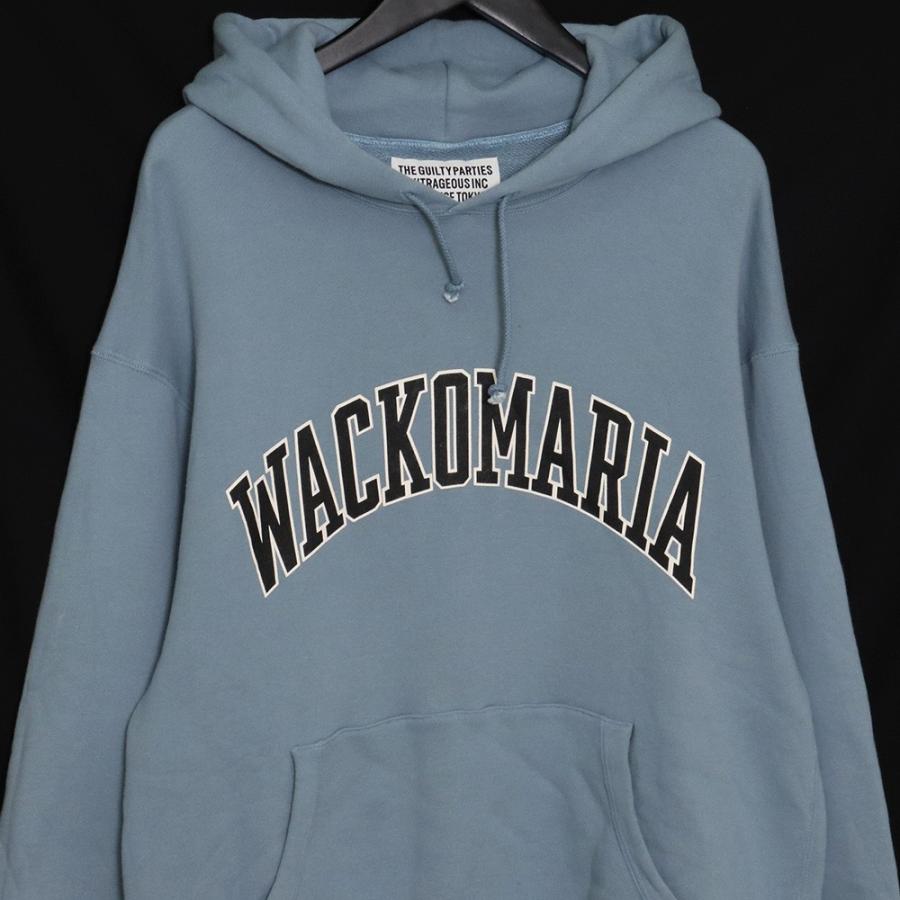 WACKO MARIA MIDDLE WEIGHT PULLOVER HOODED SWEAT SHIRT TYPE-1 L