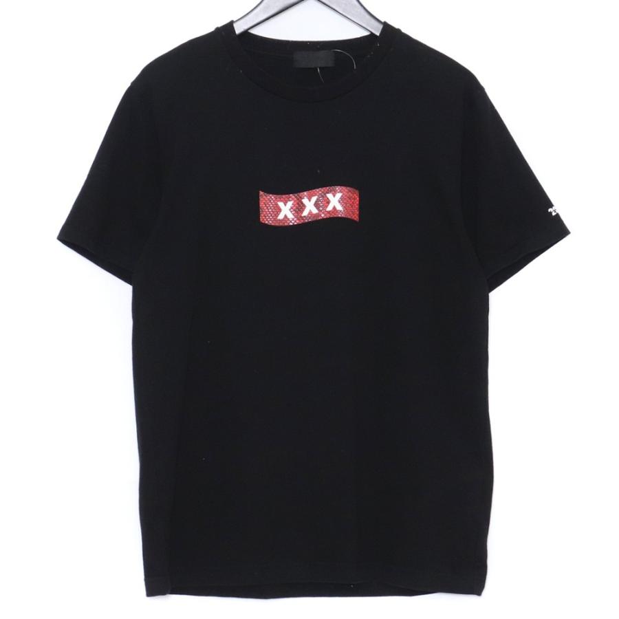 GOD SELECTION XXX ブラック Tシャツ S