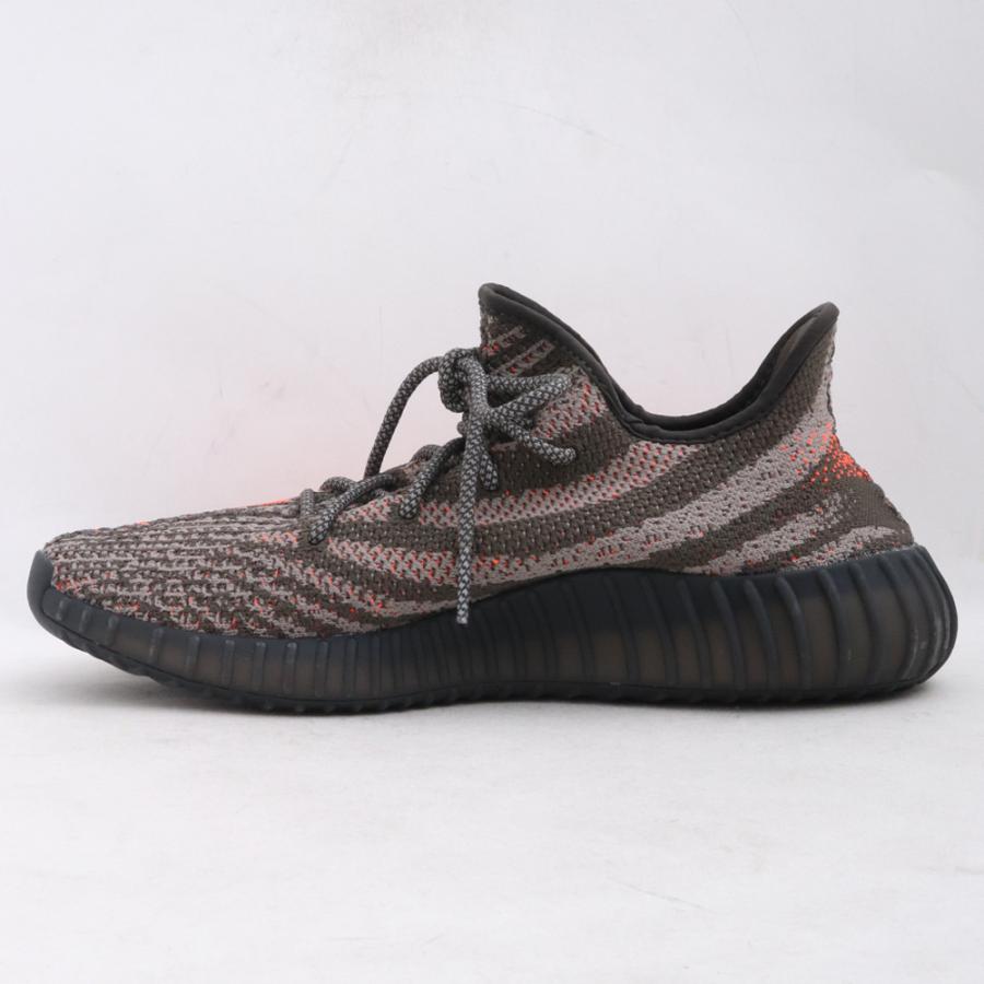 28cm ADIDAS YEEZY Boost 350 V2 Carbon Beluga HQ7045 アディダス