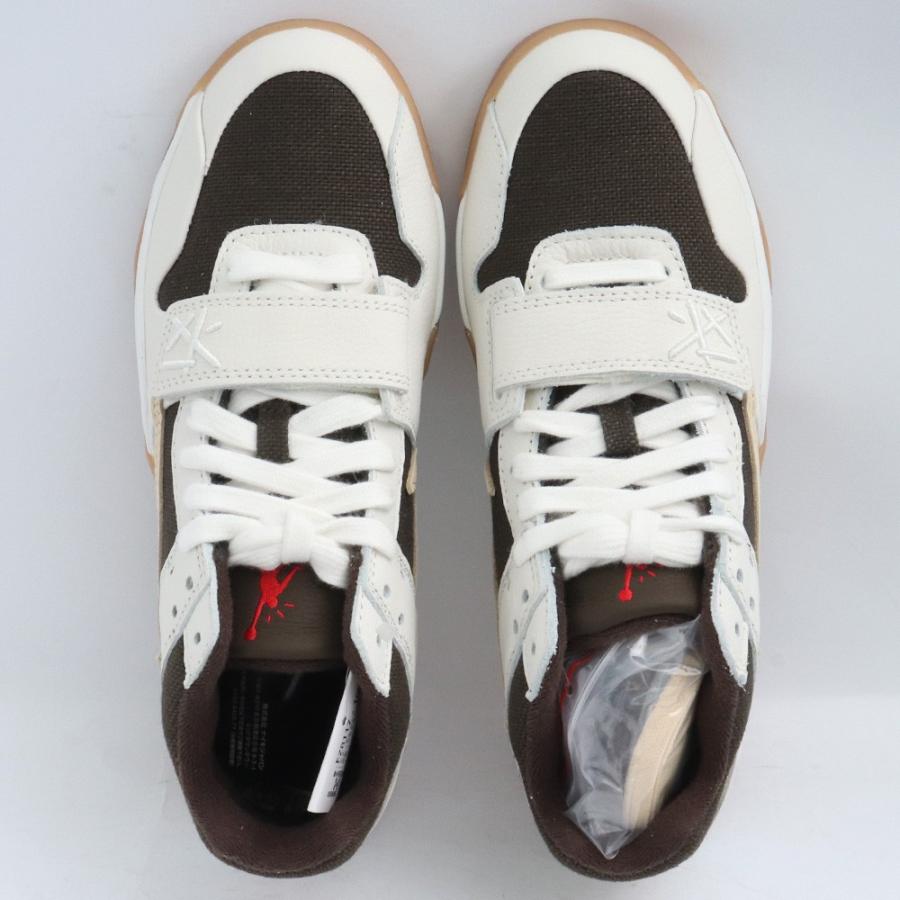未使用 24.5cm NIKE × TRAVIS SCOTT Jordan Jumpman Jack TR Sail and 