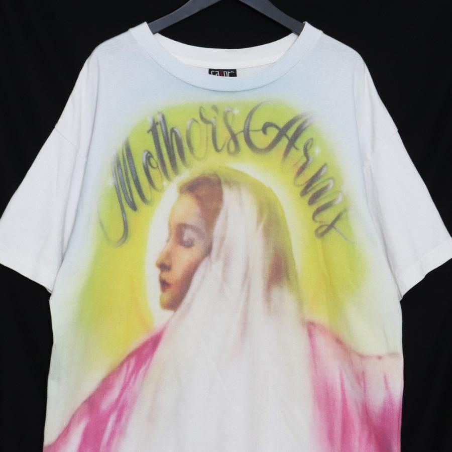 SAINT MICHAEL SS TEE _hug_WHITE XLサイズ ホワイト SM-S21-0000-002 