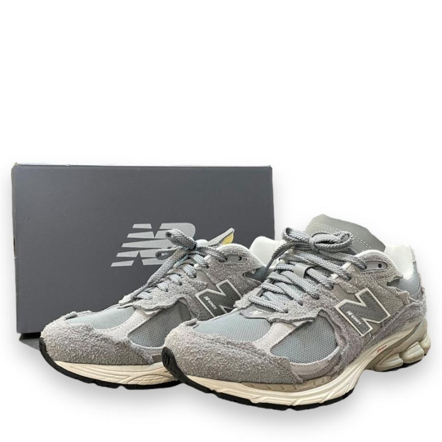 27cm NEW BALANCE ローカットスニーカー グレー M2002RDM 
