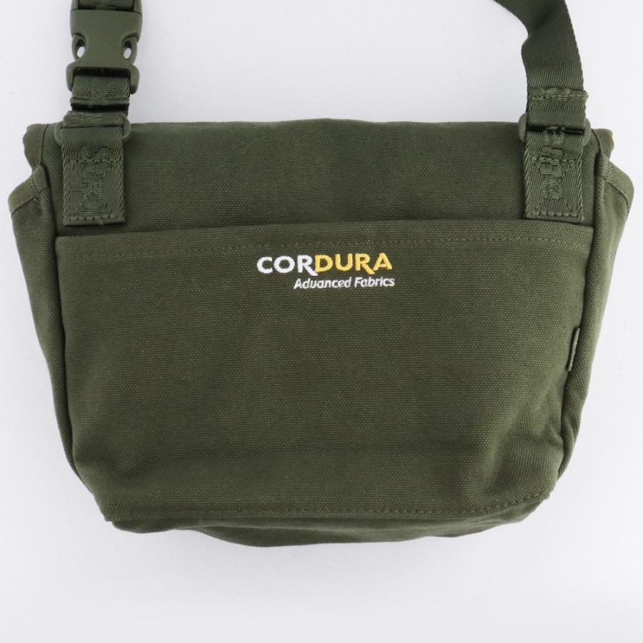 SUPREME Mini Messenger Bag カーキ シュプリーム ミニ SUPREME Mini Messenger Bag カーキ シュプリーム ミニ