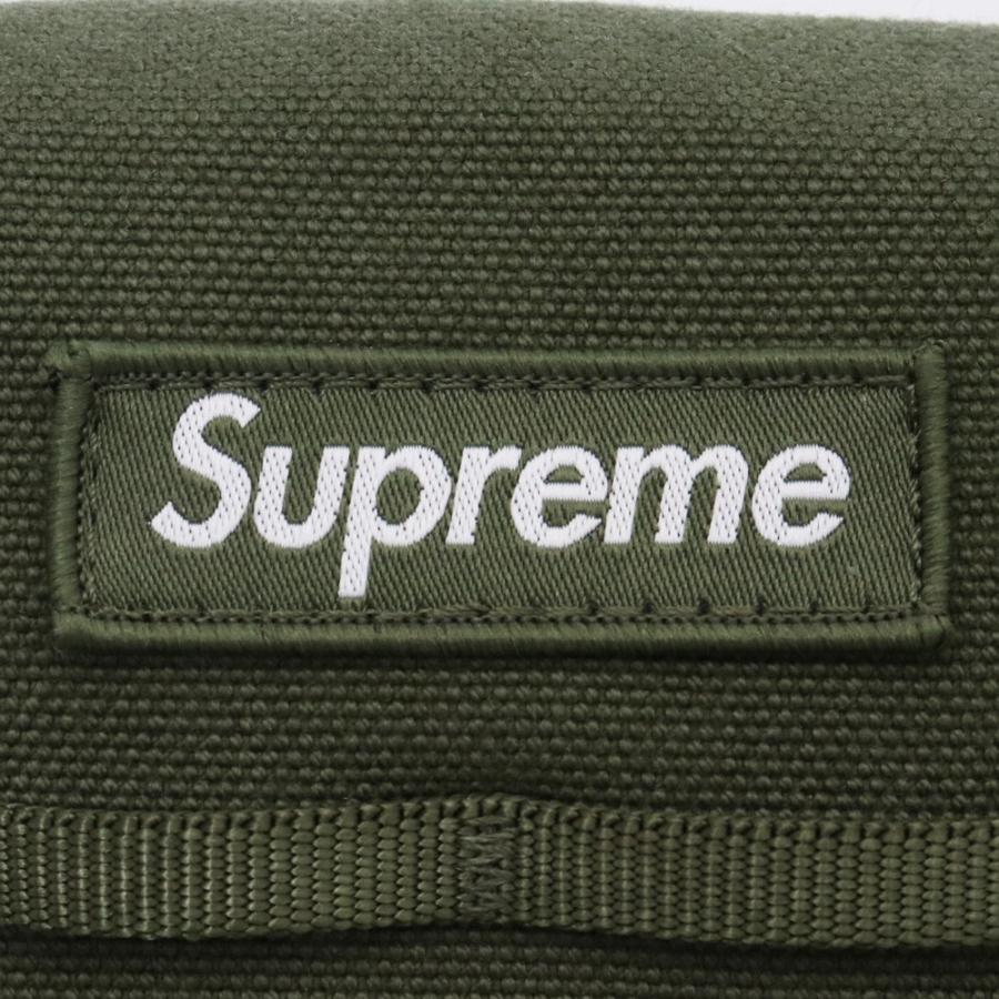 SUPREME Mini Messenger Bag カーキ シュプリーム ミニ SUPREME Mini Messenger Bag カーキ シュプリーム ミニ