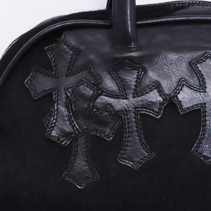CHROME HEARTS ジムバッグ セメタリー クロスパッチ スモール
