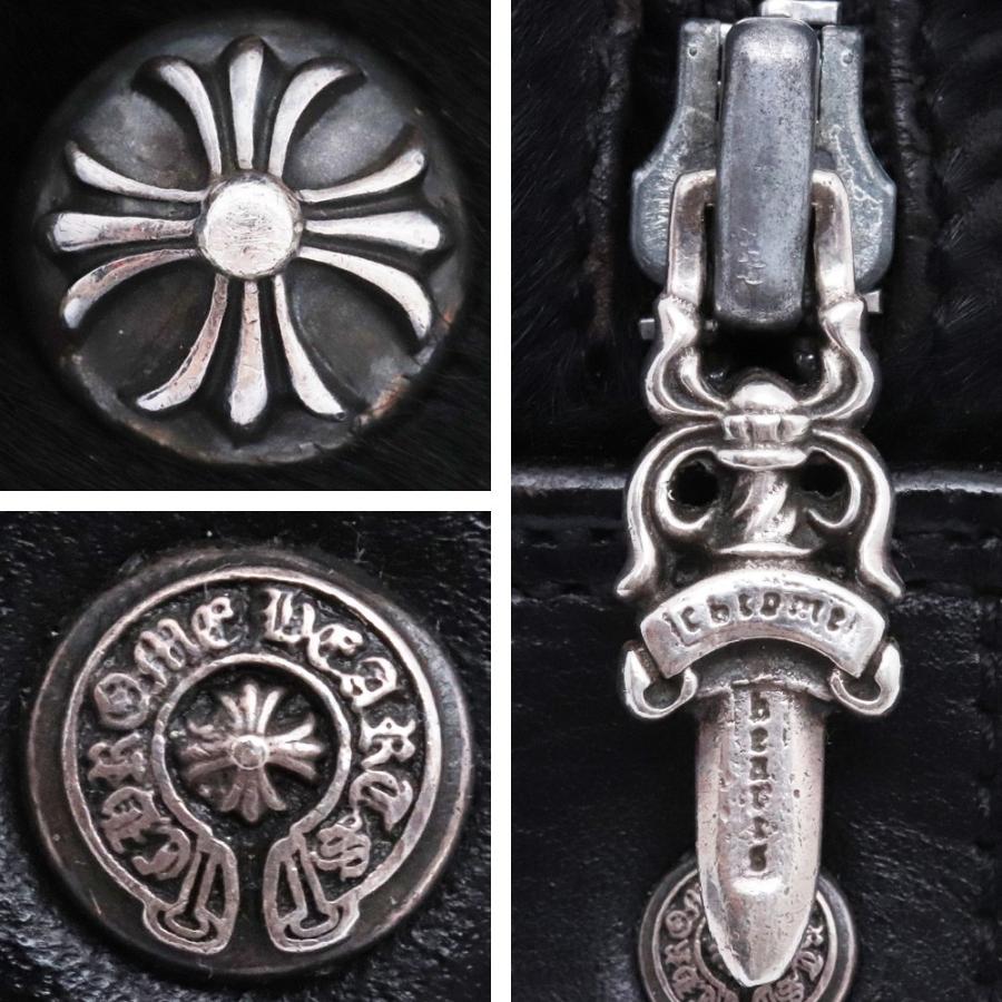 CHROME HEARTS ジムバッグ セメタリー クロスパッチ スモール