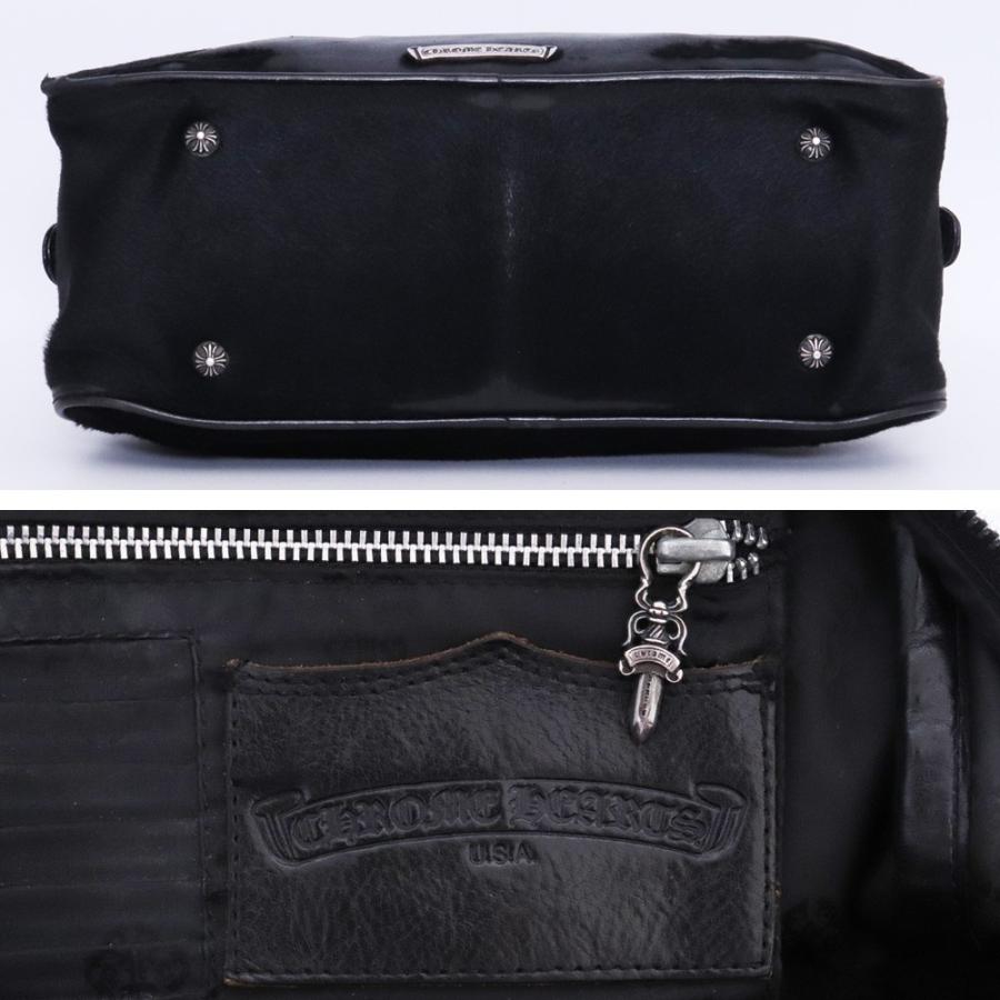 CHROME HEARTS ジムバッグ セメタリー クロスパッチ スモール