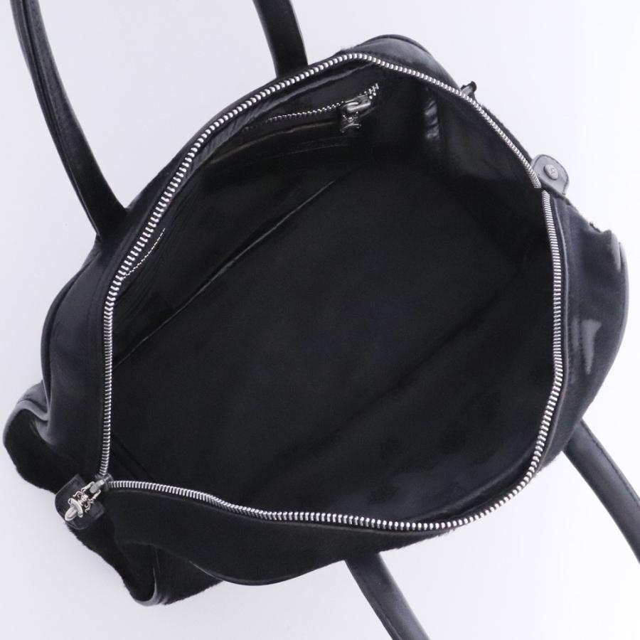 【鑑定書付き】現行型　CHROME HEARTS ジムバッグ　GYM MD CHROME HEARTS クロムハーツ ハンドバッグ GYM MD ジムバッグ