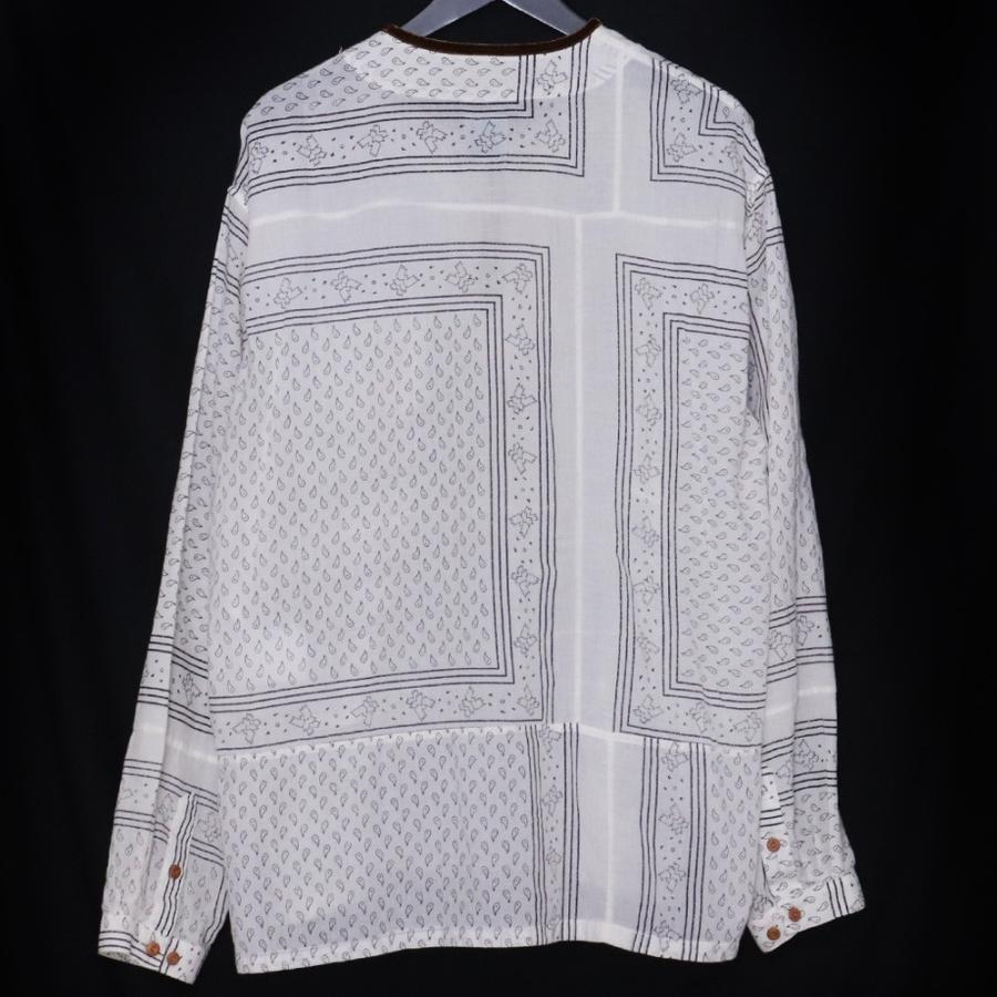 VISVIM ICT TUNIC SHIRT サイズ3 ホワイト 0220905011009 ビズビム