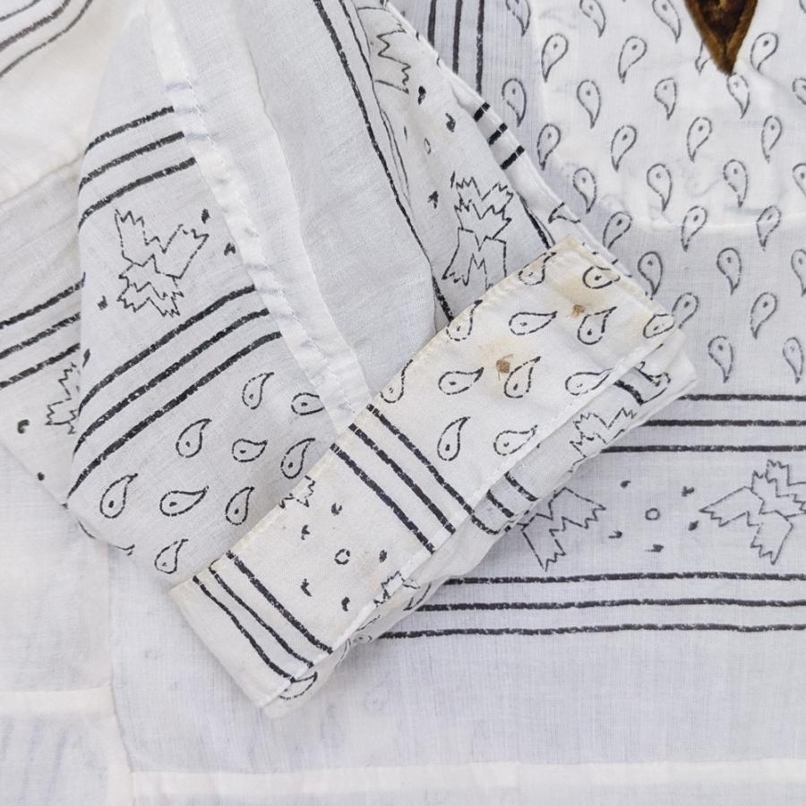 VISVIM ICT TUNIC SHIRT サイズ3 ホワイト 0220905011009 ビズビム