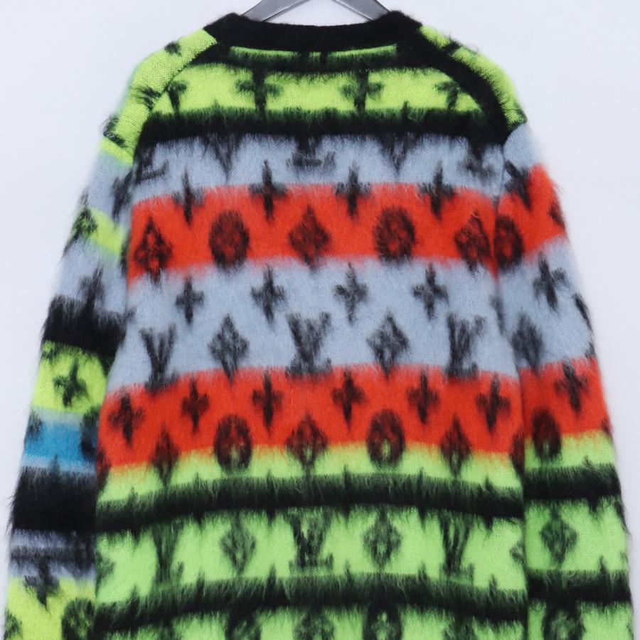 22AW ルイヴィトン グラフィックモヘア ロング カーディガン スウェット 中古・古着通販】LOUIS VUITTON (ルイ ヴィトン) 22AW モノグラム
