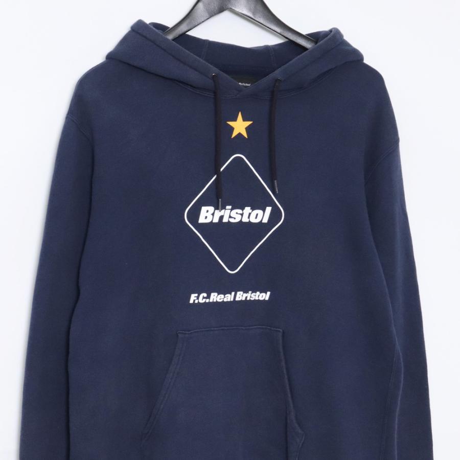 F.C.REAL BRISTOL エンブレムプルオーバースウェットパーカー Sサイズ