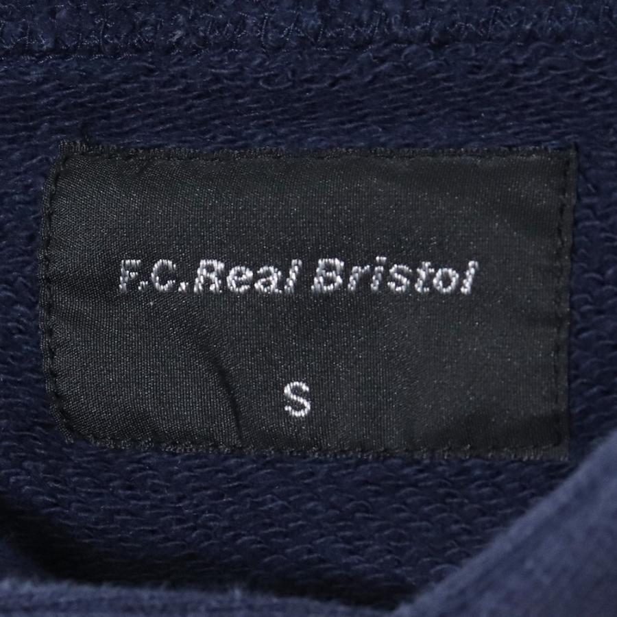 F.C.REAL BRISTOL エンブレムプルオーバースウェットパーカー Sサイズ